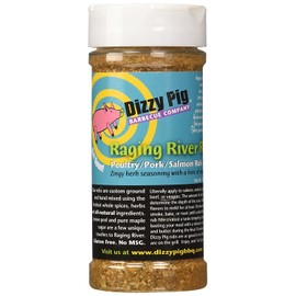 Dizzy Pig BBQ Raging River Rub Spice - 7.9 Oz