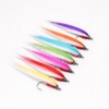 BRAIRIA Fly Tying Materials - 12 Packs Multi-Color Synthetic Long