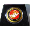 US MARINE CORPS 3rd MARINE DIVISION Challenge Coin w/ Presentation