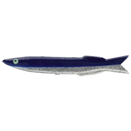 Shimoda Fishing Gear Sanma Bait, 9.4 inches (24 cm), S-7 (Blue)