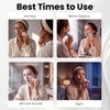 Ice Globes for Face & Eyes, Stainless Steel Facial Lifting