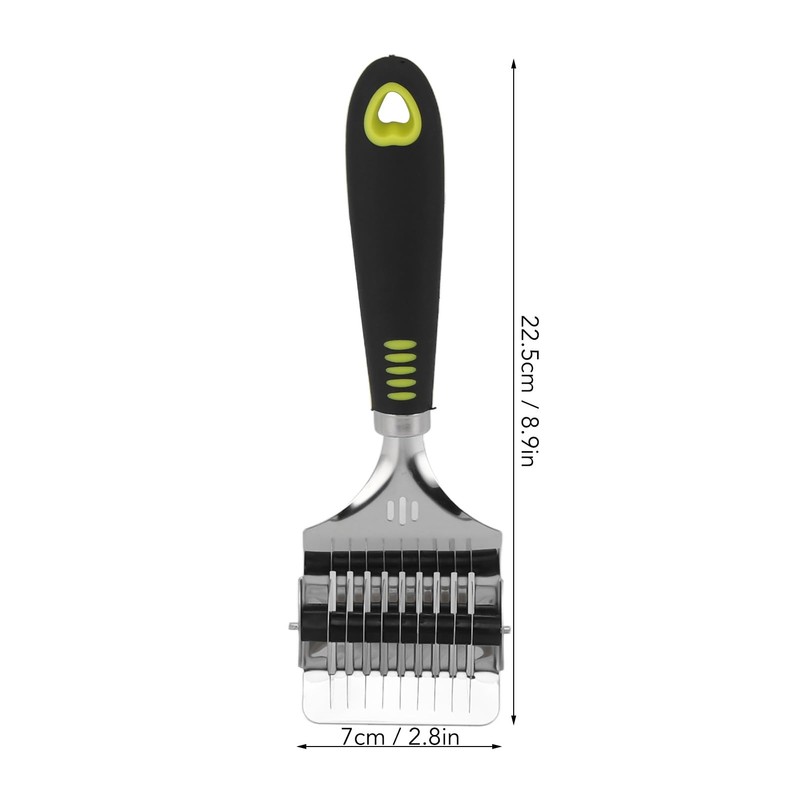 Stainless Steel Noodle Lattice Roller Cutter - Easy to Use,