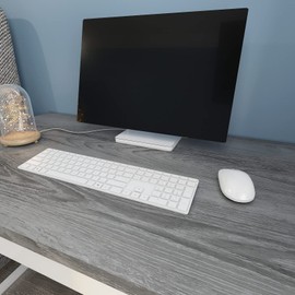 FunStick 15.8"x472" Grey Wood Wallpaper Peel and Stick Countertop Contact Paper Waterproof Wood Contact Paper for Countertops Cabinet Contact Paper Removable Wood Grain Contact Paper for Table Walls