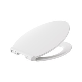 American Standard 5055A65C.020 Vormax Contemporary Elongated Toilet Seat with TriVantage, White