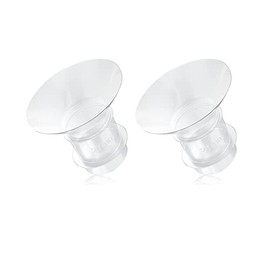 Flange Insert 21mm Suitable S9/S10/S12,Wearable Breast Pump Shield/Flange Insert，Milk Collector 24mm Universal (21mm)