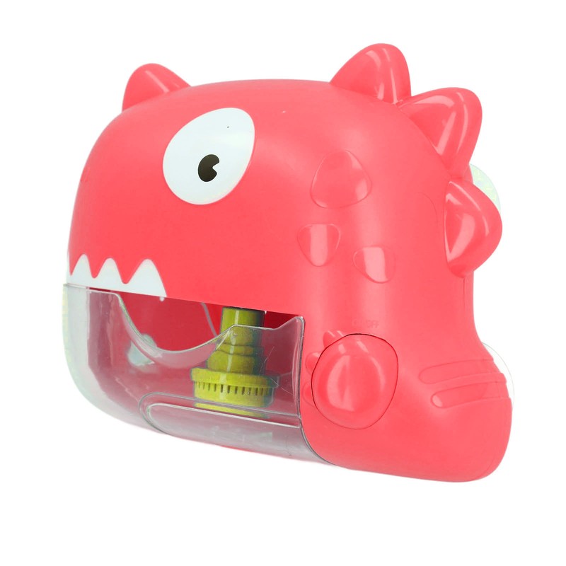 Electronic Bubble Maker Toy Cartoon Dinosaur Shaped 3 Gears IP6
