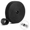 Wanme Bridas Reutilizables para Cables,Ajustables de Nylon Sujetacables Reutilizables de