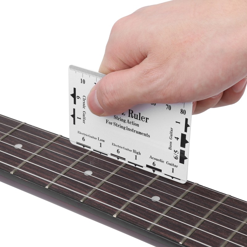 Guitar Neck Straight Edge Ruler String Action Ruler Guitar Fret