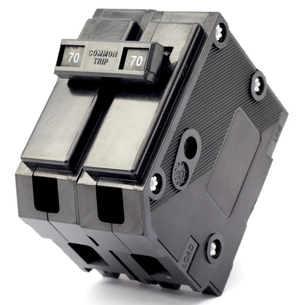 ALLCSM Br270 70A Double Pole Interchangeable Circuit Breaker Compatible with