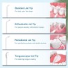 Water Flosser Replacement Nozzles - 360° Rotatable Jet Tips, Durable