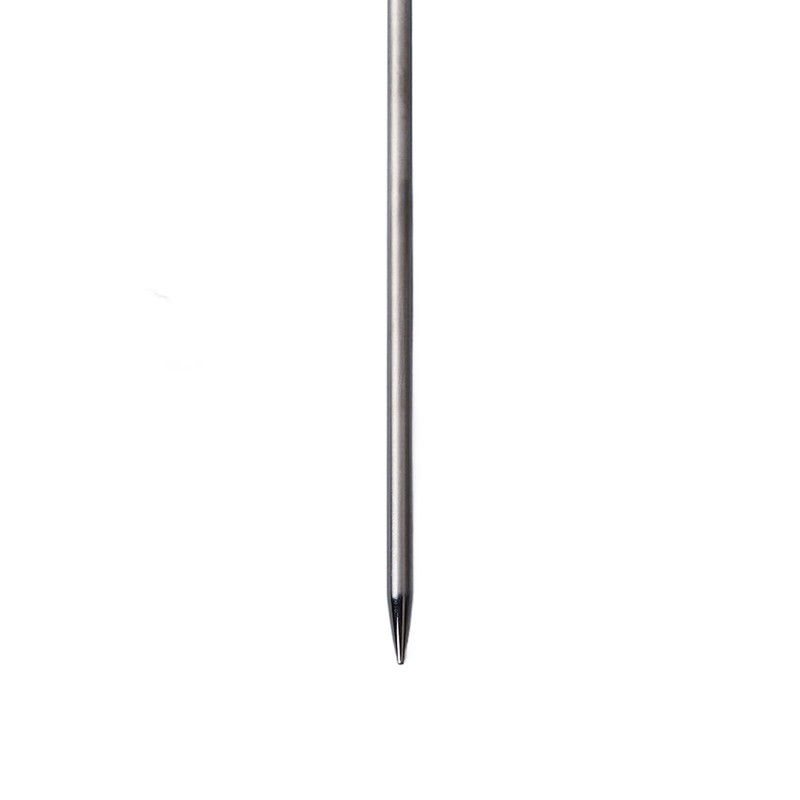 Food Thermometer Digital LCD Display Stainless Steel Probe for Home