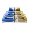 Orla Kiely Bathroom Towels in Stem Bloom Duo, Blue FawnSize:
