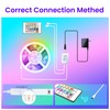 GUPUP LED Lights Strip 100 FT, LED Lights for Bedroom
