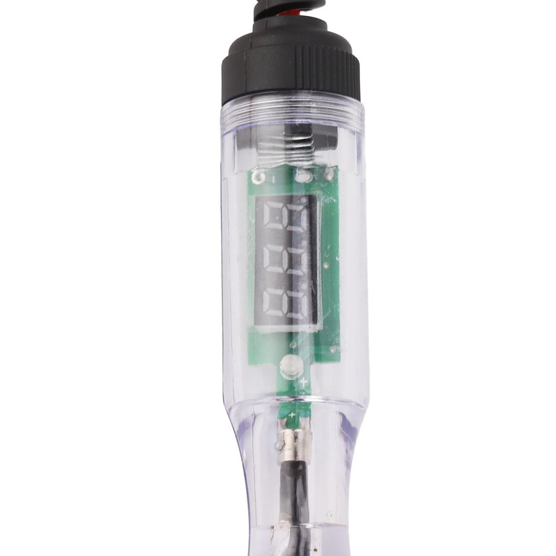 Probador de Corriente Automotriz, 6 a 48 V Probador de