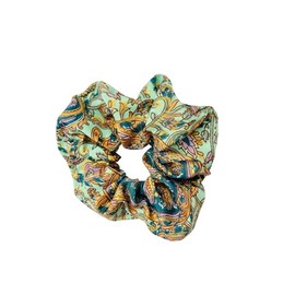 Generic Chic & Comfy: Explore Our Range of Stylish Scrunchies (Light Green)