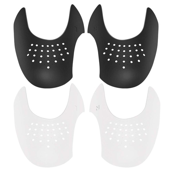 2 pares de zapatos con protector de arrugas para los