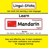Lingui-Sticks Language Learning Stickers - Educational Stickers to Learn Mandarin