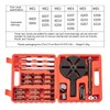 WUSILILU 21 in 1 Steel Bearing Disassembly Puller,Inner Hole Puller