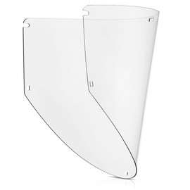 Feekoon Replacement Window Compatible with Jackson Safety MAXVIEW Premium Face Shield Mask, Protective Full Face Shield for Grinding, Welding, Clear, Polycarbonate(Anti Fog,Replacement for 14215)