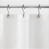Made by Design 2-Pack PEVA Shower Liner Medium Weight 71"x71"