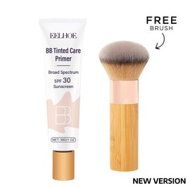 【2025 NEW BEST SELLER】BB blur tinted moisturizer SPF 30 - instantly brightens, hydrates & smooths your skin，2025 newest make up - Color: Light