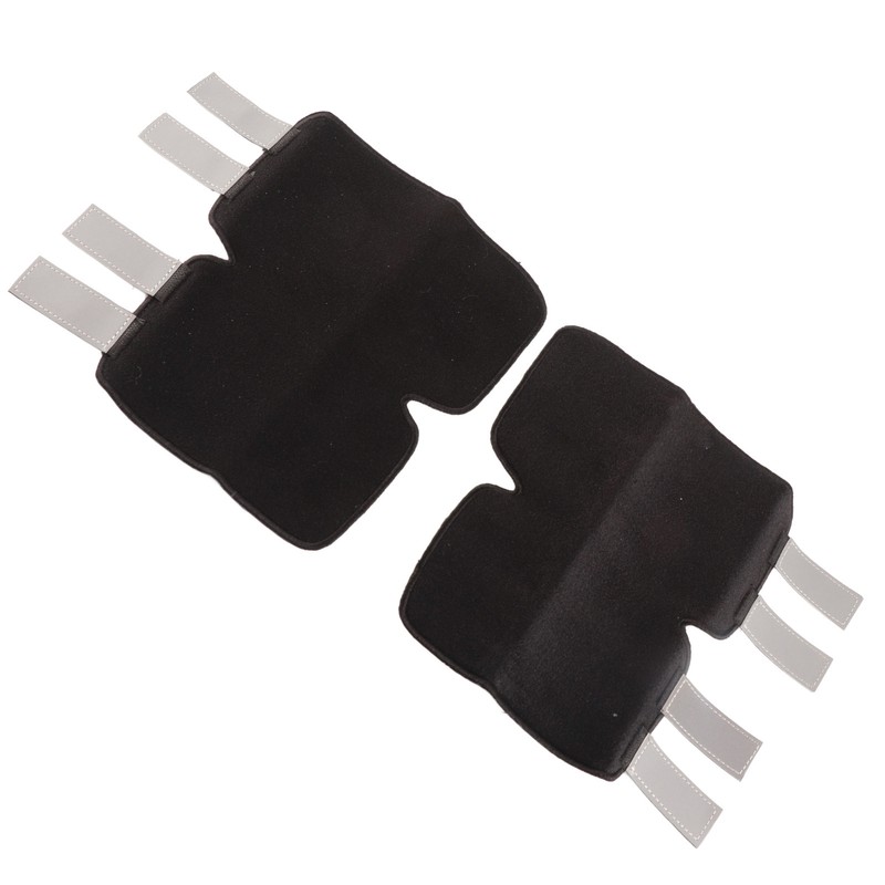 2Pcs Dog Rear Legs Braces Hock Sleeves Joint Wraps for