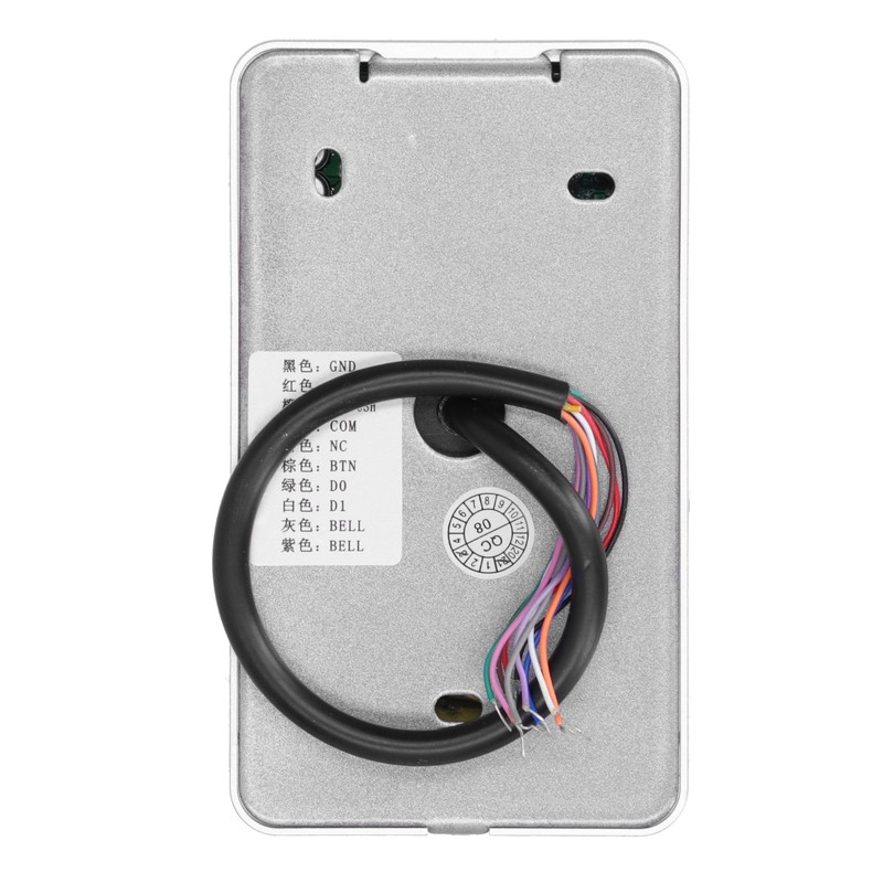 125KHz RFID Access Control Fingerprint Password ID Card Wiegand26 IP66