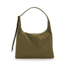 BAGGU Nylon Shoulder Bag - Seaweed