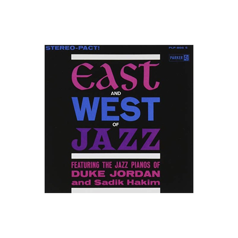 イースト・アンド・ウェスト・ジャズ