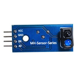 20PCS 3.3-5V TCRT5000 Infrared Reflective IR Photoelectric Sensor Switch Module Obstacle Avoidance Barrier Line Track Sensor Module
