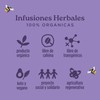 FLOR DE LA PAZ Anochecer, infusión herbal orgánica de toronjil,