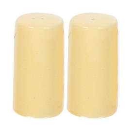 Salt and Pepper Shakers set Farmhouse Kitchen Decor Ceramic Salt Shaker - Wedding Registry Ideas Gifts Salt and Pepper Set Holder Table Décor,Modern Table Ceramic Shakers (Set of 2)