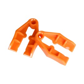 okcsc MMCX Cable Removal Tool IEM Earbuds Tool Help to Separate MMCX Connectors with Cable MMCX Assist Wire Pulling Tool Remover Earbuds Accessories Clamp A Pair of Orange