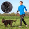 KOMUNJ Reflective Dog Collar and Leash Set Adjustable Collar Durable