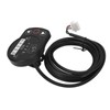 36V 48V Electric Bike LED Meter Speed Battery Power Headlight