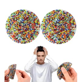 T TAKONE 2er Set Picky Pad Fidget – Wiederverwendbares Skin Picking Spielzeug Zur Beruhigung, Für Sensorische Bedürfnisse Bei ADHS Oder Zwangsstörungen