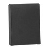 Neil Enterprises Inc. 2.5" x 3.5" Black Leather Self-Stick Photo