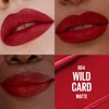 Maybelline Serum Lipstick Labial en Barra Hidratante Mate Wild Card