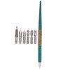 Qinlorgon Calligraphy Pen, Smooth Dip Pen Set, Light Weight for