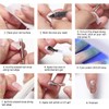 Self Stick Fiberglass Silk Wrap for Nail Repair Protector Nail