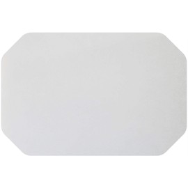 CounterArt Clear Acrylic Placemat, Set of 2