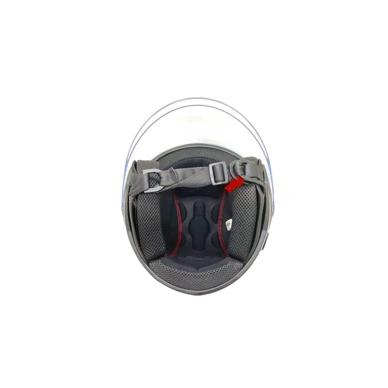 MMG 28 Motorcycle Scooter Pilot Open Face Flip Up Shield