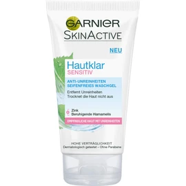 Garnier Hautklar Sensitive Soap-Free Wash Gel Pack of 3 x 150 ml