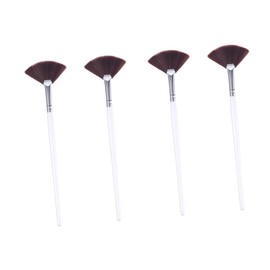Beavorty 2sets Face Mask Applicator Makeup Brush Clay Mask Tool Synthetic Hair 2pcs*2