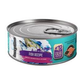 Inception Fish Recipe 5.5oz can, case of 24