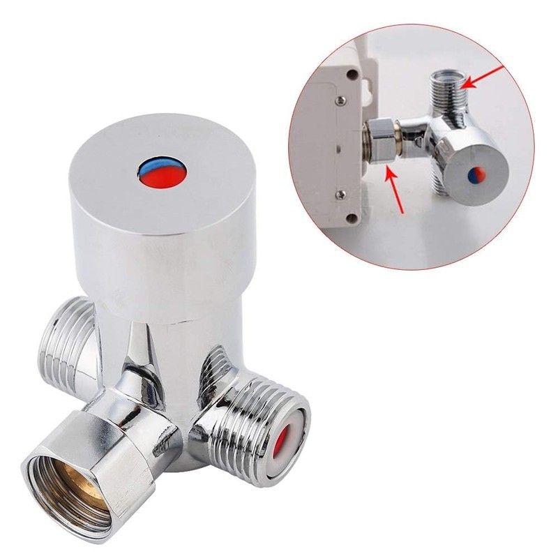 Nikou G1/2 Hot and Cold Water Mixing Valve - Solid