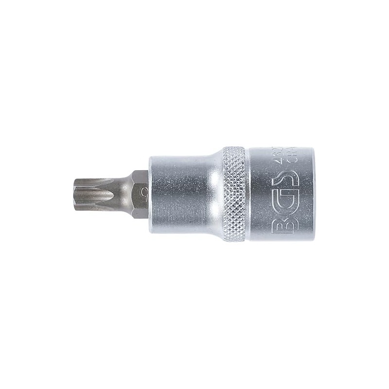 BGS 4327 | Bit Socket | 12.5 mm (1/2") Drive