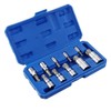 Spline Bit Socket Set 10pcs, 1/4", 3/8" & 1/2" Drive