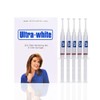 Ultra White 22% Teeth Whitening Gel Large 5 Tubes 3.8