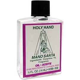 INDIO Oil- HOLY Hand 1/2oz